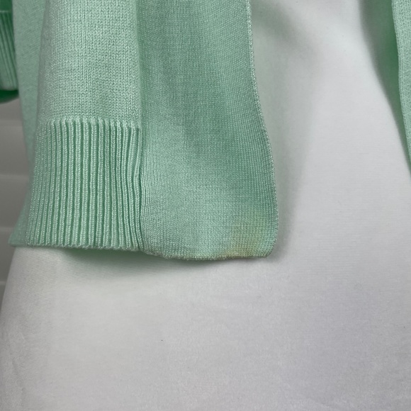 Linda Mathews Cropped Cardigan, size L - Picture 3 of 4